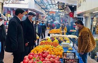 Nazilli’de Kovid-19 denetimleri artarak devam ediyor
