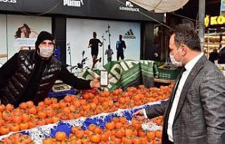 Nazilli’de Kovid-19 denetimleri arttırıldı