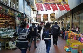 Nazilli’de Kovid-19 denetimleri devam ediyor