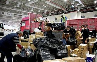 Nazilli’den yola çıkan yardımlar İzmir’e ulaştı