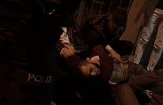 ‘Ne bakıyorsun’ tartışmasında kan döküldü:...