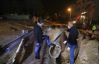 Nevşehir Belediyesi içme suyu için yatırımlarını...