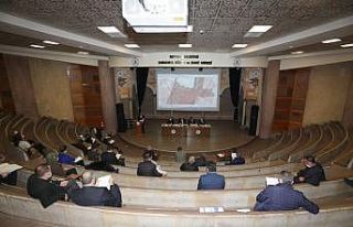 Nevşehir Belediyesi Meclisi Kasım ayı toplantısı...
