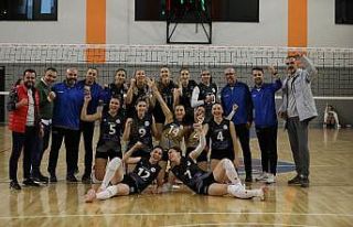Nevşehir Belediyespor Kadın Voleybol takımı maçı...