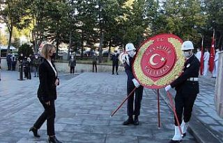 Nevşehir’de10 Kasım Atatürk’ü anma töreni...
