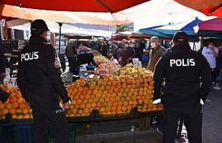 Nevşehir’de maske takmayan 36 kişiye ceza yazıldı