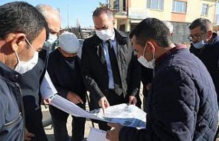 Niğde Belediye Başkanı Özdemir Keresteciler Sitesi’ni...