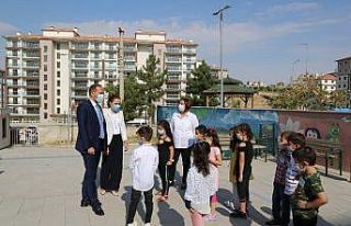Niğde Belediye Başkanı Özdemir’den Dünya Çocuk...