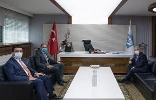 Niğdeli başkanlardan Başkan Büyükkılıç’a...
