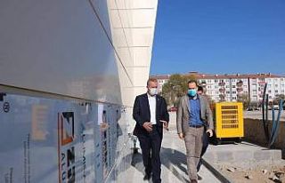 Niğde’ye Yakışır Köy Terminali Tamamlanıyor