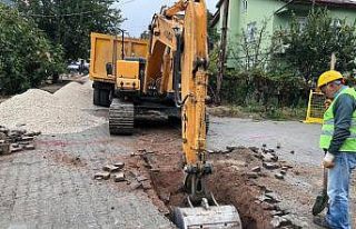 Niksar’da alt yapıya Avrupa standardı