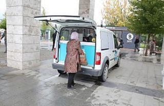 Nilüfer Belediyesi’nde vezneler hafta sonu da hizmet...