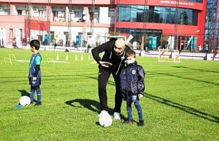Nilüfer Belediyespor Sercan Yıldırım Futbol Akademi...
