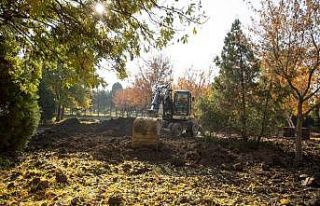 Nilüfer parkları ile güzelleşiyor