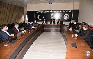 Nostaljik tramvay projesinde güzergah masaya yatırıldı