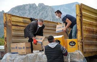 Nüfusu küçük gönlü büyük olan ilçe