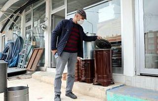 Odun ve kömür sobaları değerini koruyor