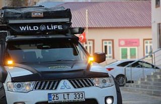Offroad kulübü ortaokul öğrencilerine kışlık...