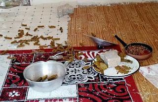 Öfkeli şahıs parke taşıyla evin camlarını kırdı