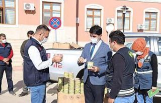 Öğrenciler fidanları ormanlar için büyütecek