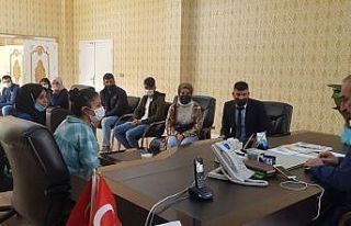 Öğrencilerden Başkan Yalçınkaya’ya teşekkür...