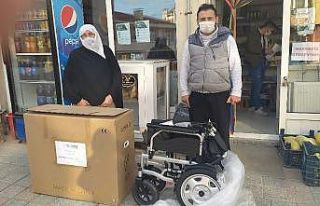 Öğretmen adayından örnek davranış