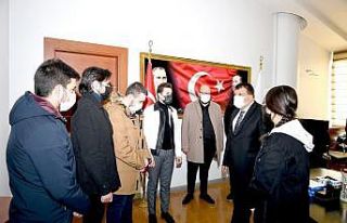 Öğretmenler, Başkan Gürkan’ın Öğretmenler...