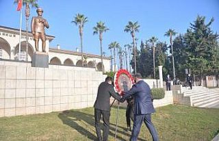 Öğretmenler Günü Mersin’de törenle kutlandı
