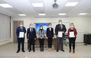 Oğuzeli’nde 35 okula "temiz belgesi"