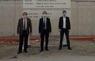 OKA’dan Çoruminia Projesi’ne ziyaret
