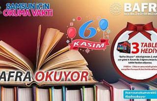 Okuduğu kitabın bir cümlesini sosyal medyada paylaşana...