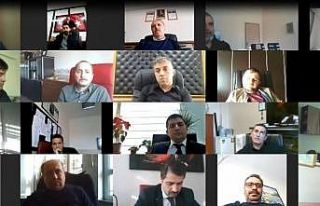 Okul Müdürleri toplantısı gerçekleştirildi