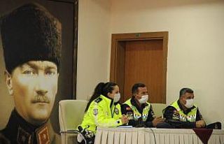 Okul servis şoförlerine eğitim