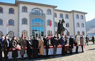 Oltu’da 24 Kasım Öğretmenler Günü etkinliği