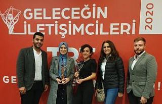 OMÜ İletişim Fakültesi’ne iki ödül birden