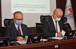 OMÜ’den iş birliği protokolü