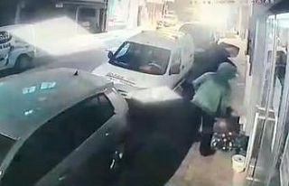 Önce çaldı, sonra geri getirdi