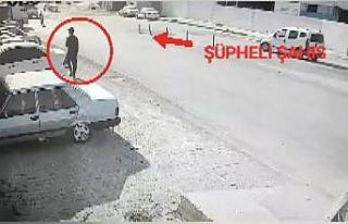 Önce kameralara sonra polise yakalandı