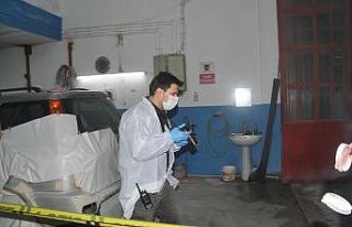 Önce kovaladı, sonra silahla vurdu