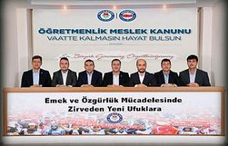 Öner: “Öğretmenlik Meslek Kanunu vaatte kalmamalı,...