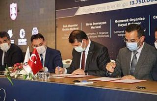 ORAN’dan Sivas’a 13.7 milyonluk yeni yatırım