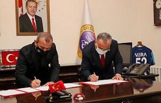 Ordu Büyükşehir Belediyesi’nden eğitime destek