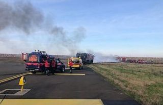 Ordu-Giresun Havalimanı’nda acil durum ve yangın...