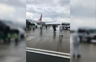 Ordu-Giresun Havalimanında bulaşıcı hastalık...