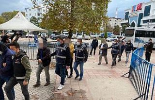 Ordu merkezli silah ve tarihi eser kaçakçılığı...