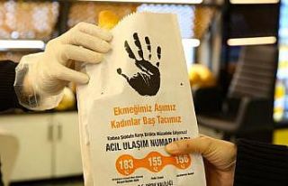 Ordu’da, ekmekler “Ekmeğimiz aşımız, kadınlar...