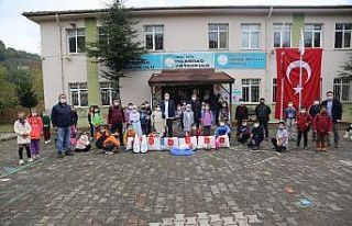 Ordu’da gençlere spor malzemesi desteği