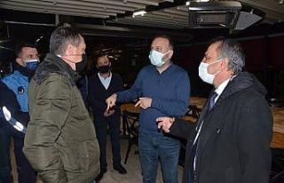 Ordu’da kafe ve restoranlara kısıtlama denetimi