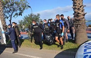 Ordu’da kayalıklardan atlayan şahsın cansız...