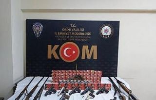 Ordu’da tarihi eser operasyonu